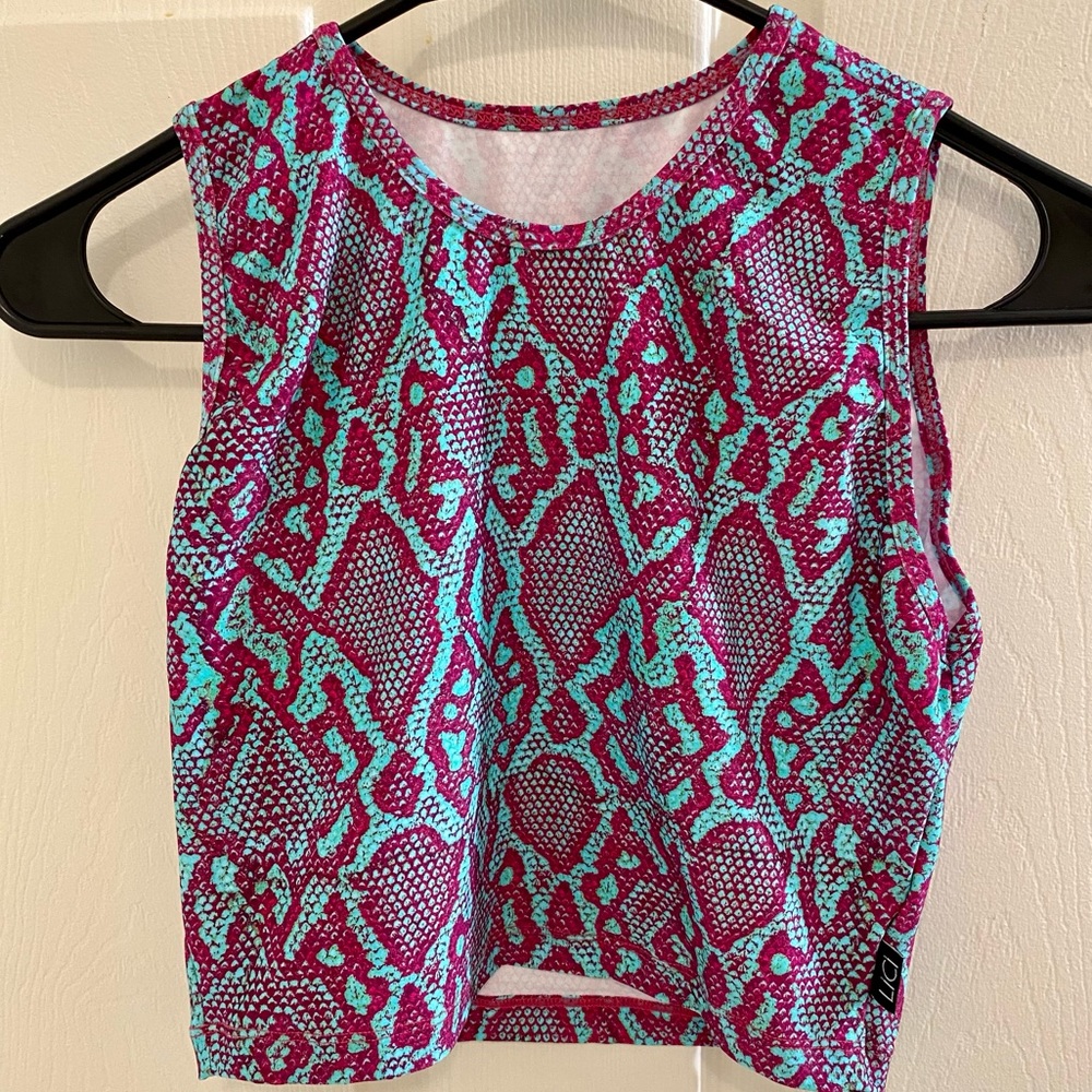 Lici fit tank top